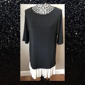 JUST IN🆕 Made for Impulse Oversized Chiffon Hem